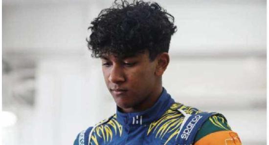 යෙවාන් ඩේවිඩ්ට යුරෝ ෆෝමියුලා තුන්වැනි තරගයේ ජය‍